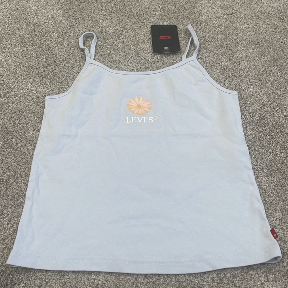 🛍️ NWT Levi’s Graphic Print Tank Top - Picture 2 of 9